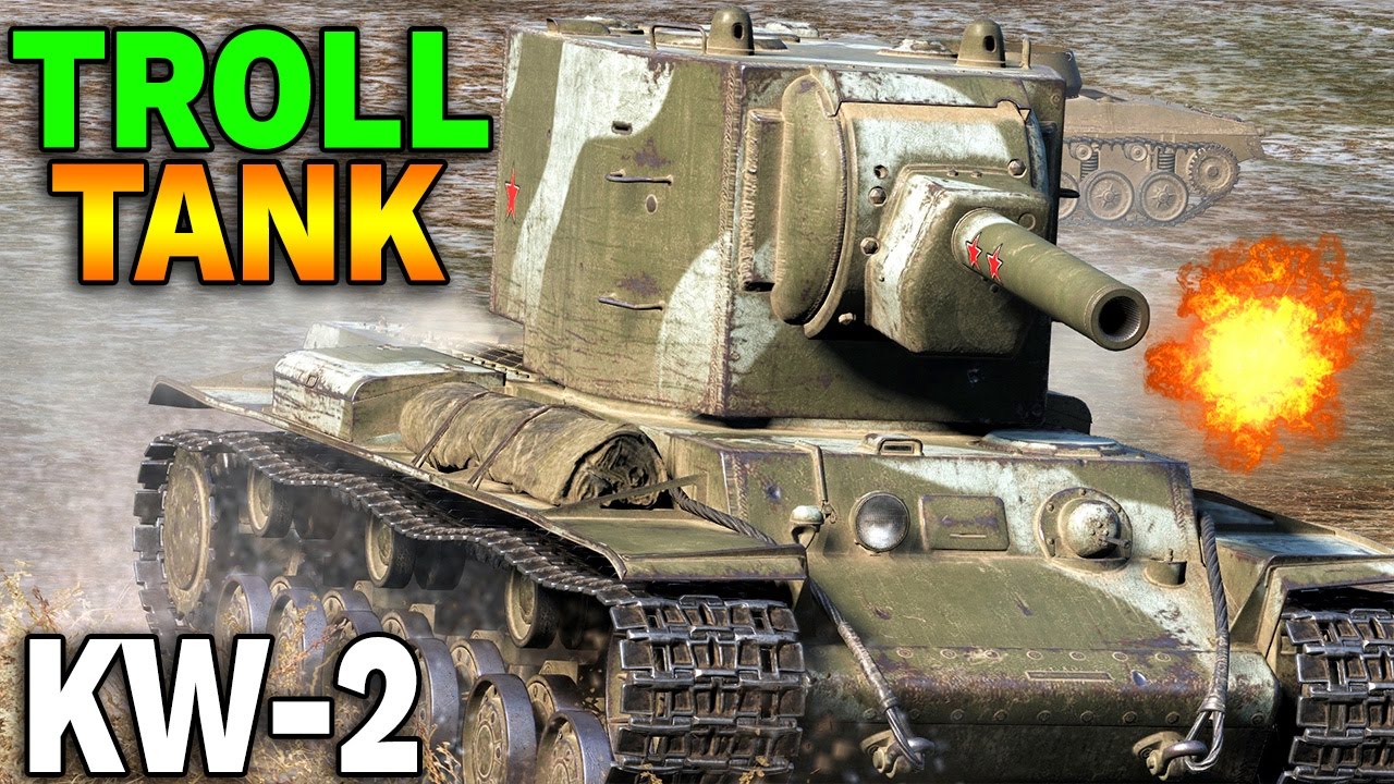 KUPIŁEM KW-2 - Troll Tank - World of Tanks