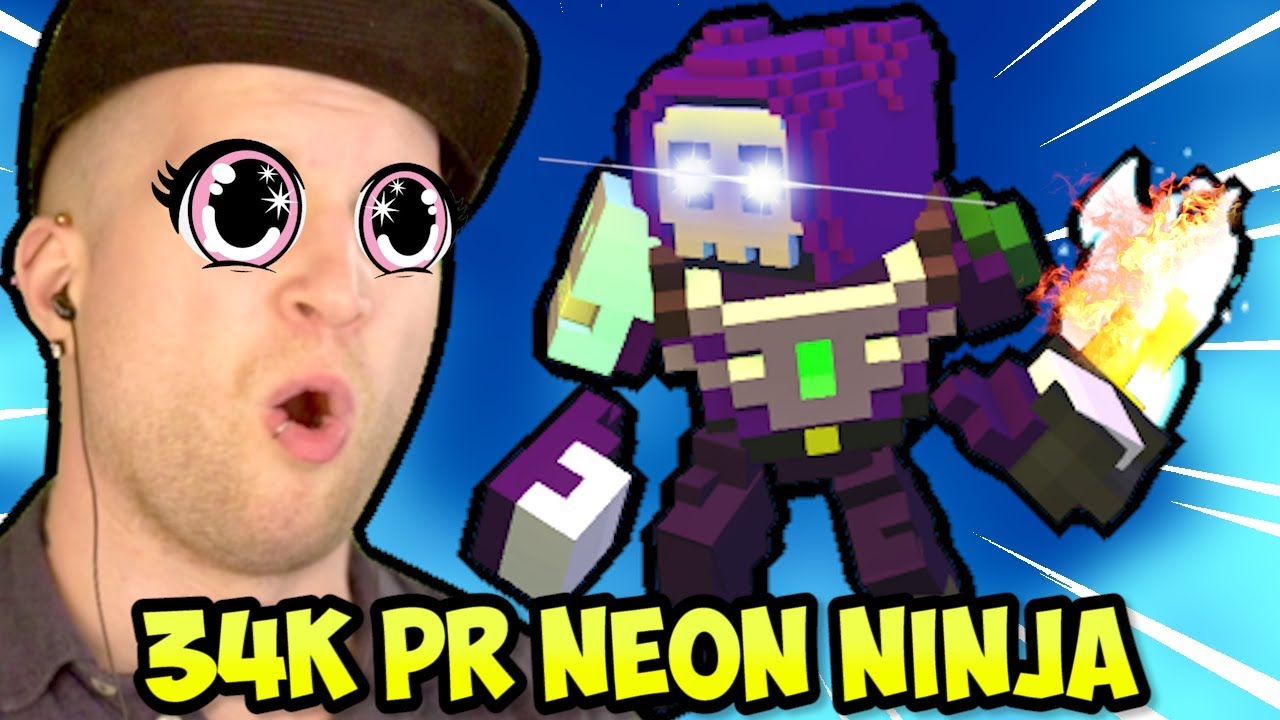 CRYSTAL 3 MELEE GET! ! ! 34K POWER RANK NEON NINJA IS GODLIKE in TROVE! - #499