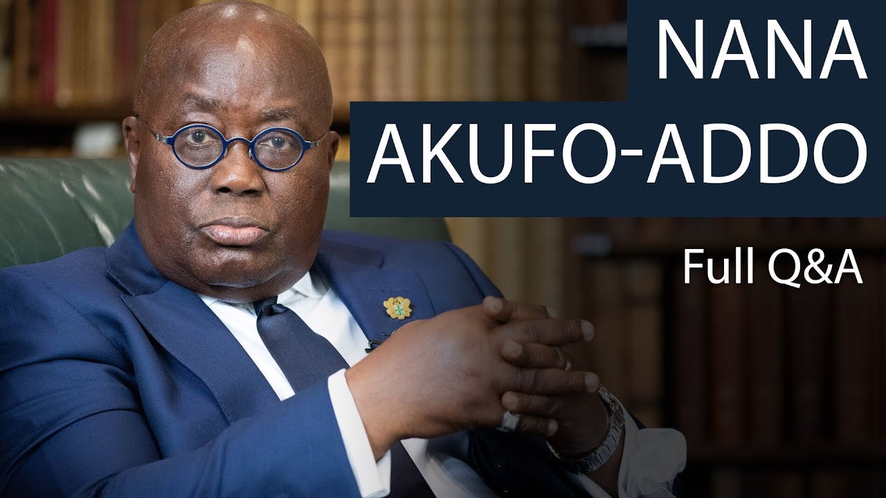 President Nana Akufo-Addo | Full Q&A | Oxford Union