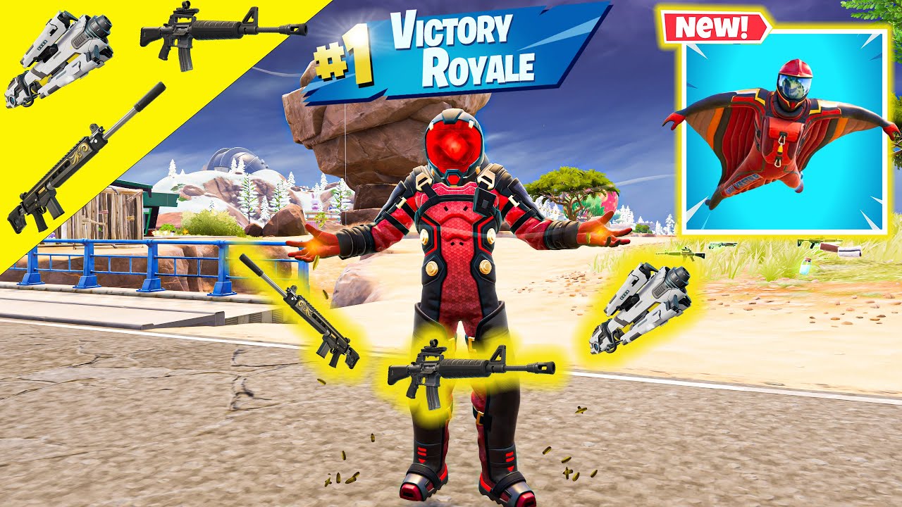 VOID VOYAGER  - Fortnite Gameplay Wins (NEW! Fortnite Chapter 7 Season 1)