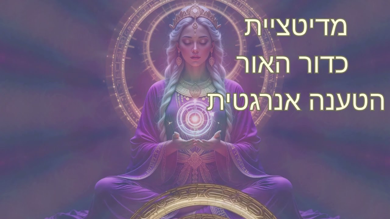 מדיטציית כדור האור- הטענה אנרגטית- דמיון מודרך