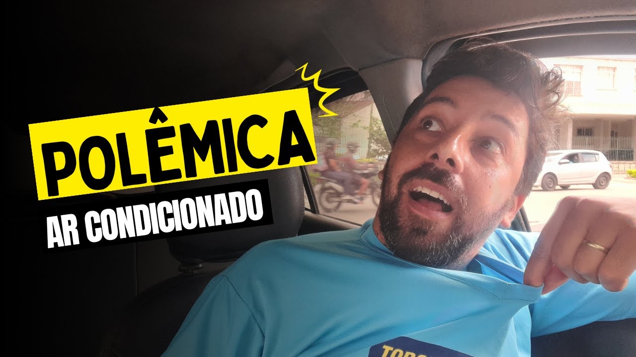 Polêmica: Ar condicionado pode, aumento de tarifa não? #99pop #uber
