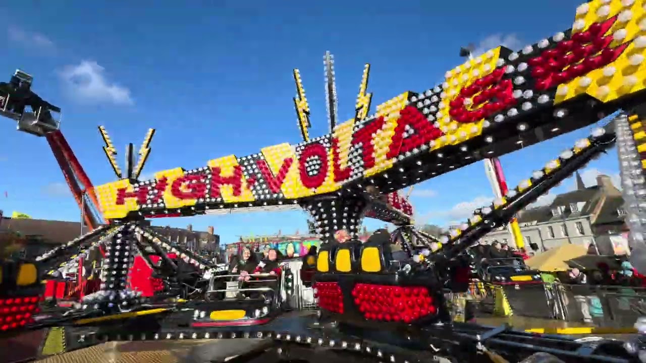 **FIRST PUBLIC RIDING** John Birch’s “High Voltage” POV 