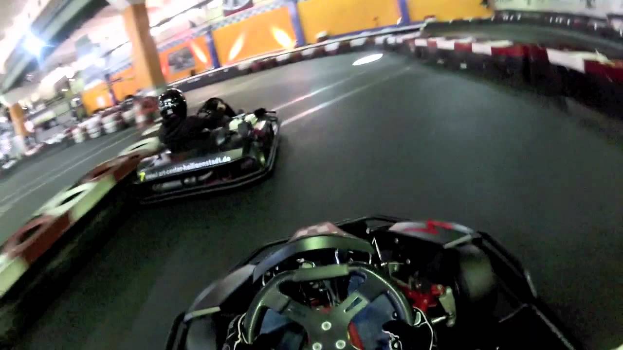 10 Minuten Onboard Kartbahn Heiligenstadt.. Time 27.42 Sekunden