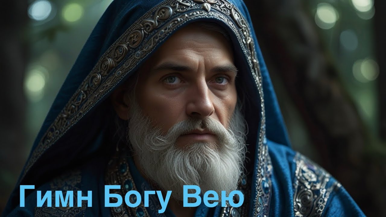 “Гимн Богу Вею”❄️Песня на авторские стихи