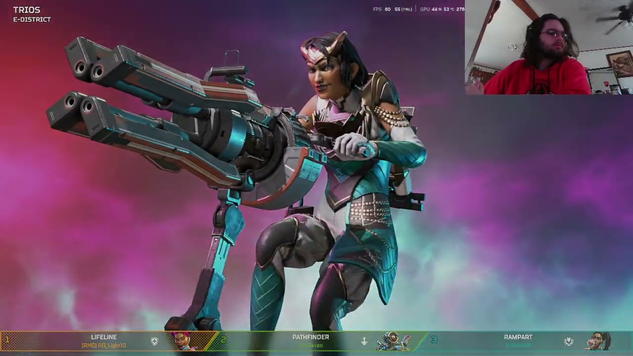 Apex Legends with RG Esports