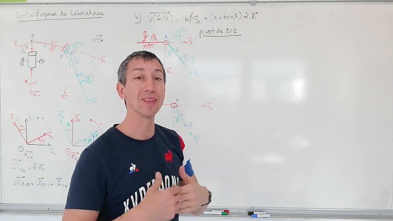 S2 - cinématique du point - centrifugeuse