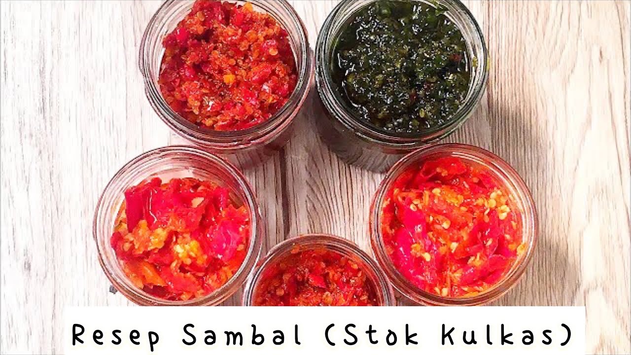 Aneka Resep Sambal | Resep Sambal Bawang | Resep Sambal Cabe Hijau | Resep Sambal Korek