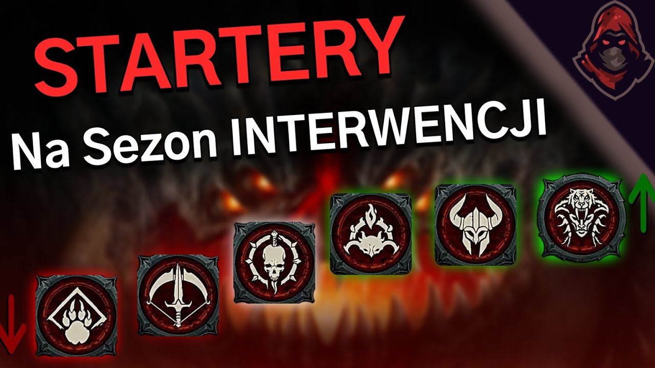 Polecane buildy na Start Sezonu Interwencji! - Sezon 11 w Diablo 4