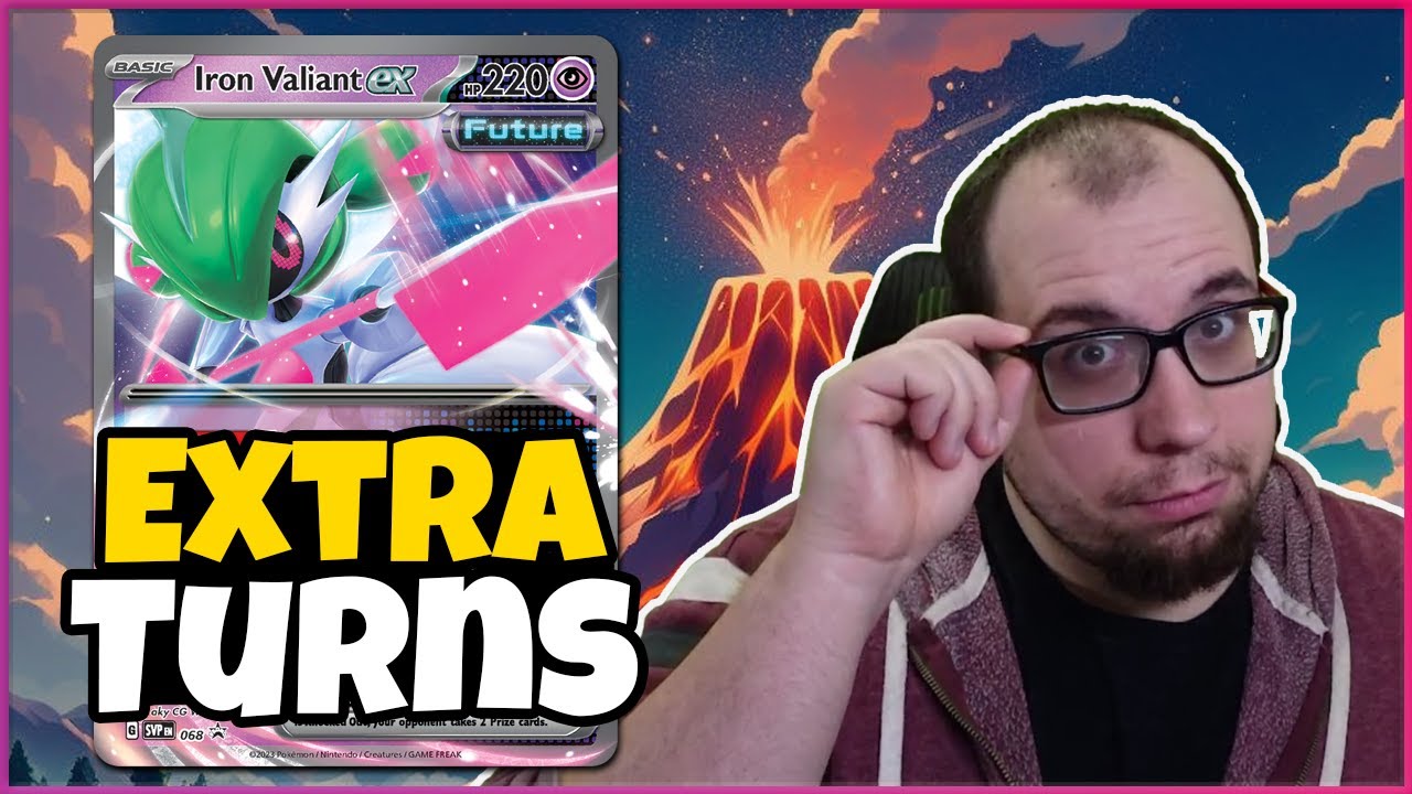 TAKE TONS OF EXTRA TURNS | Best Iron Valiant ex & Entei V Deck Guide