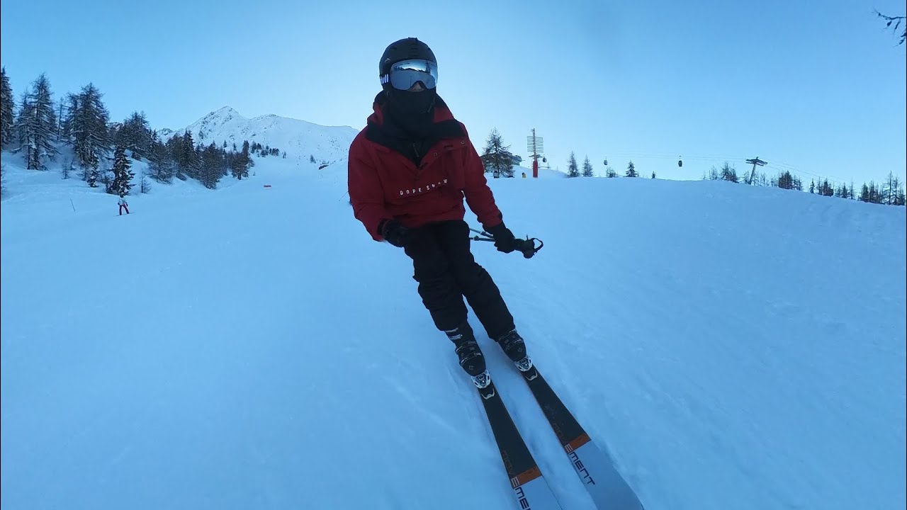 Skiing Les Arcs-Vallandry Feb 2025! Full video!