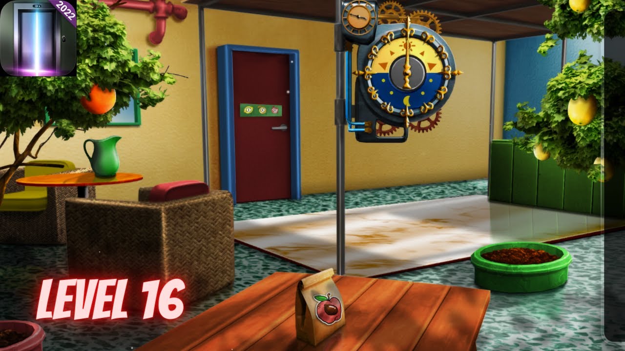 100 Doors - Escape from Work | Level 16