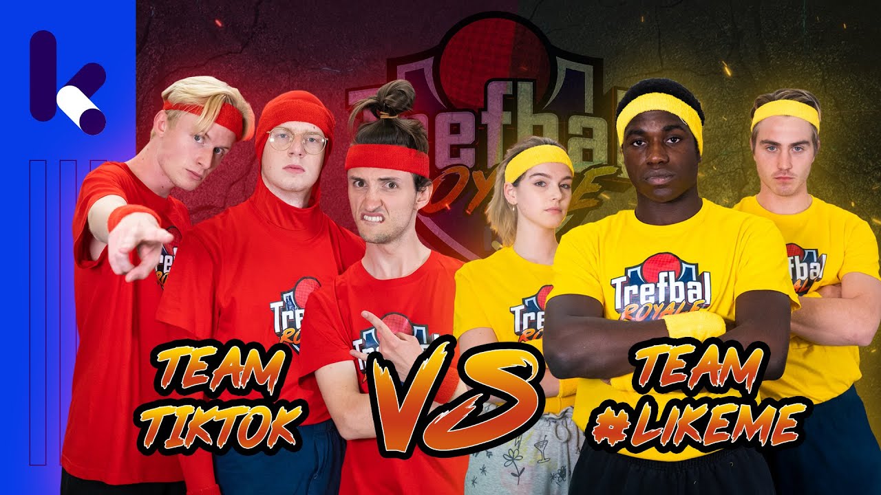 TREFBAL ROYALE | SEIZOEN 2: Team TikTok vs Team #LikeMe - Aflevering 1