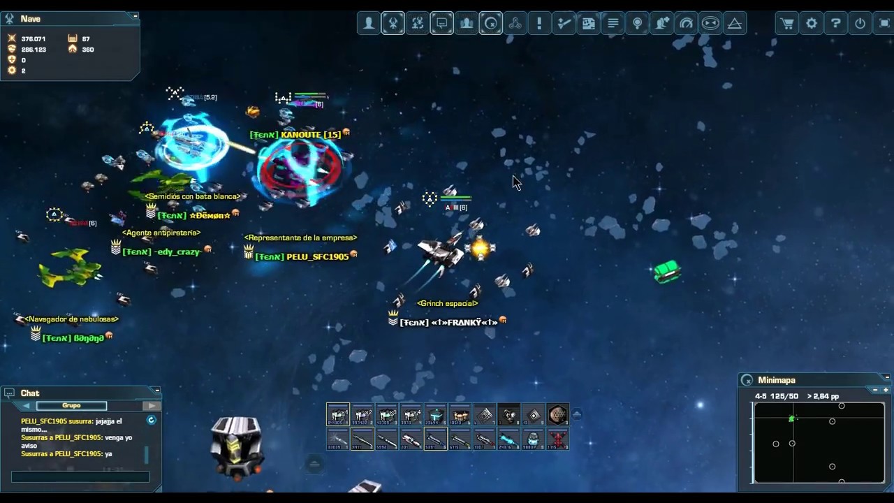 DarkOrbit Espa&ntilde;a 2