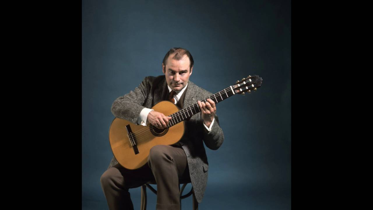Julian Bream ~ Lagrima + Adelita + Mazurka + Marieta