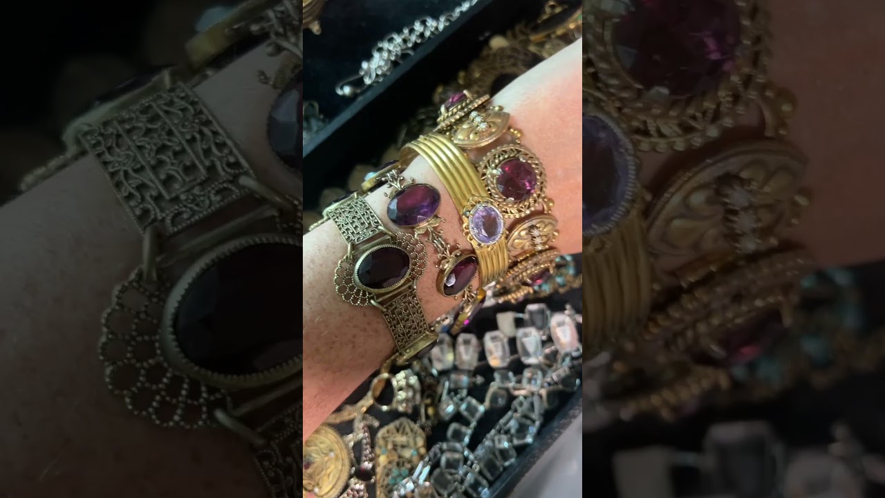 ANTIQUE HEIRLOOM JEWELRY - auction tonight 8/8 -6pm EST on WHATNOT fine me under username: NYArchive