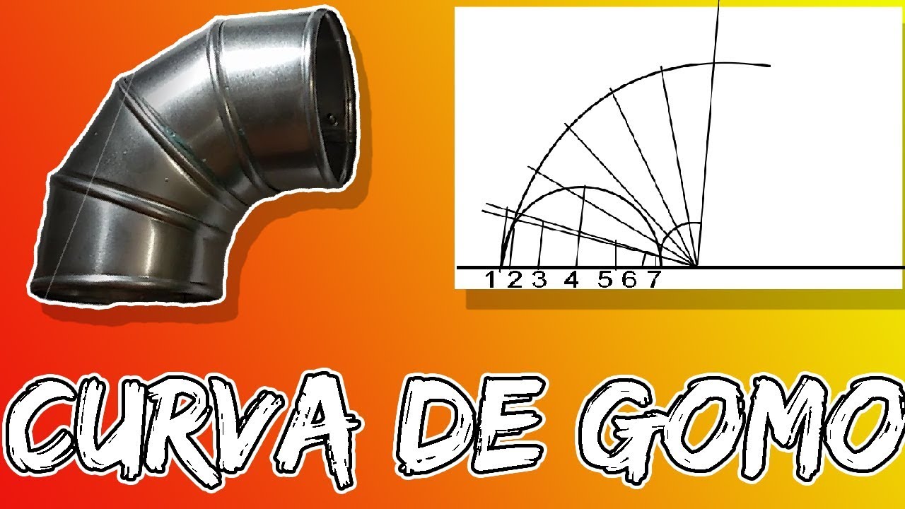 COMO TRAÇAR CURVA DE GOMO. RÁPIDO E PRÁTICO !!!