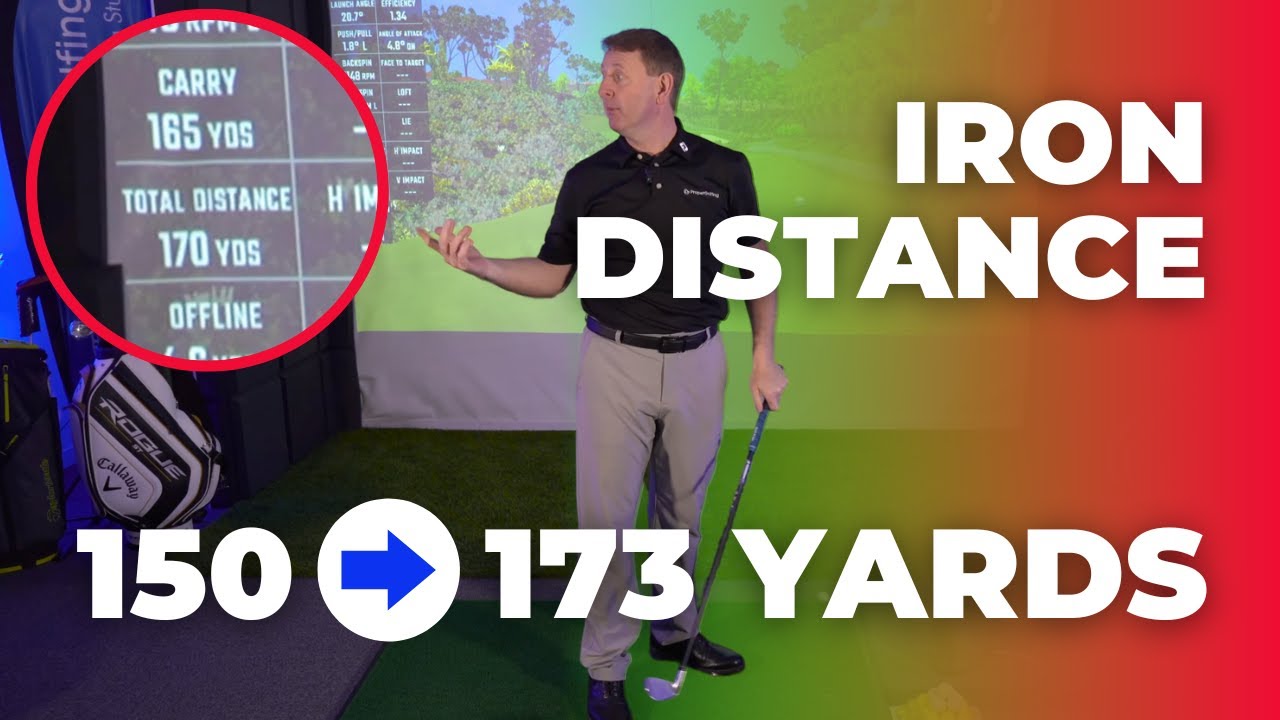 THIS was SO EASY to DO - 150 to 173 GAIN in 5 Minutes. #ProperGolfing