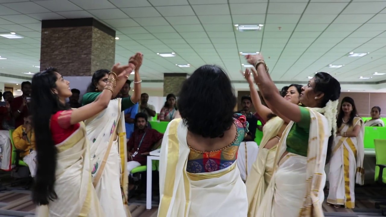 Thiruvathira Dance