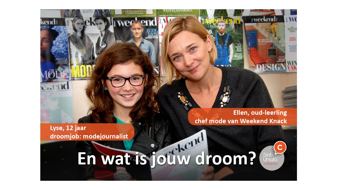 Mijn droomjob: modejournalist