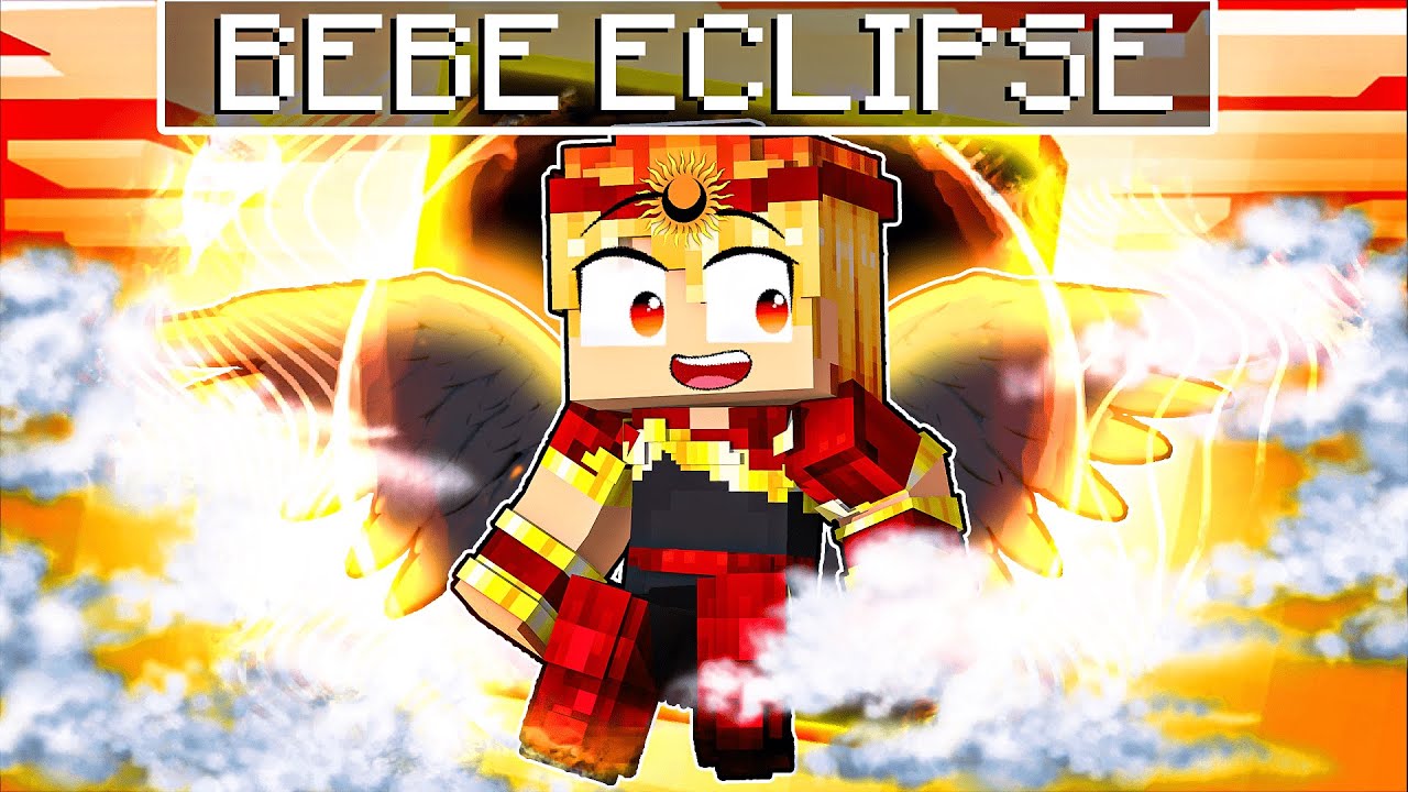 S4ULO é um BEBÊ DO ECLIPSE no Minecraft