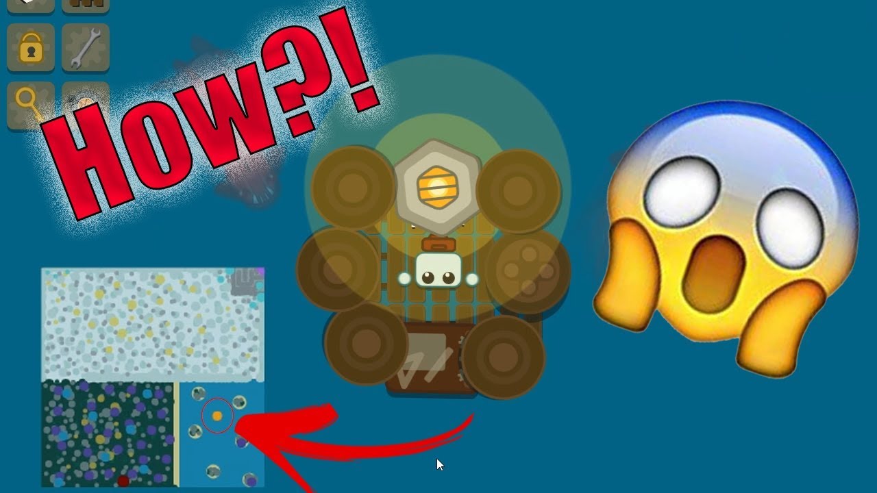 Starve.io How To Survive 8 hours AFK Using Wood Walls In the Old Update