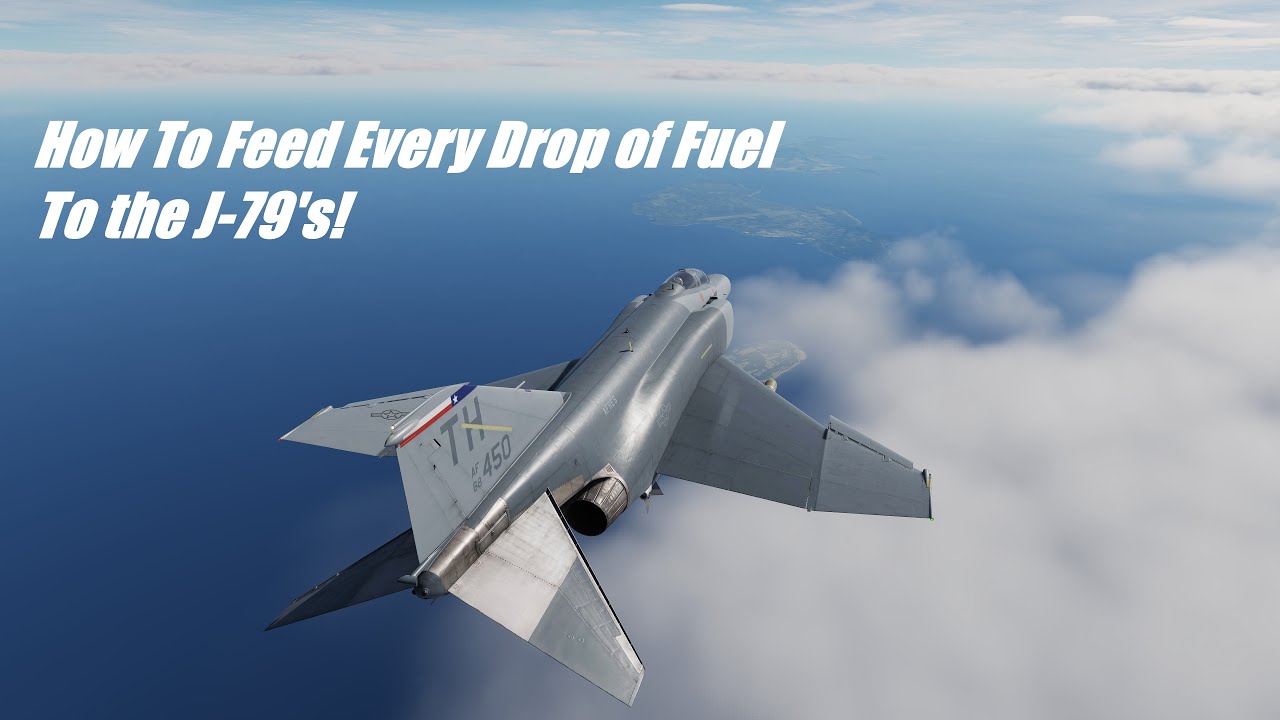 F-4E Fuel Systems Guide | DCS World