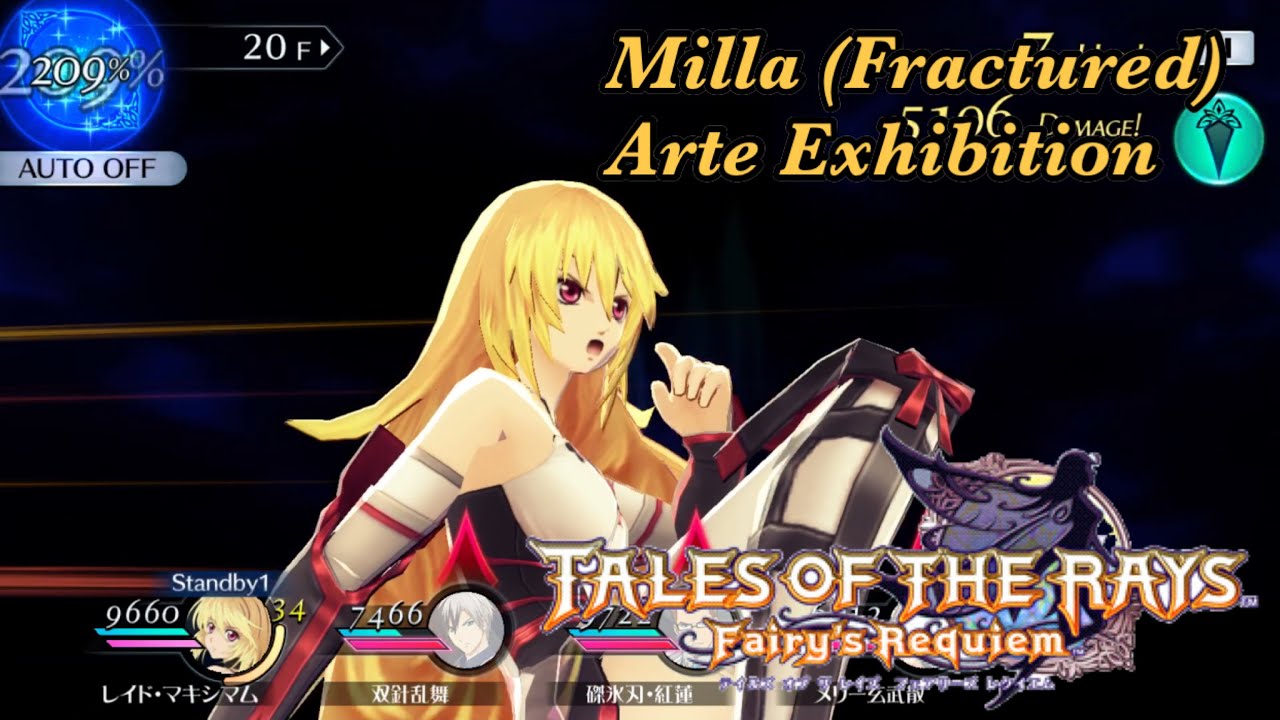 Tales of the Rays Milla (Fractured) Arte Exhibition