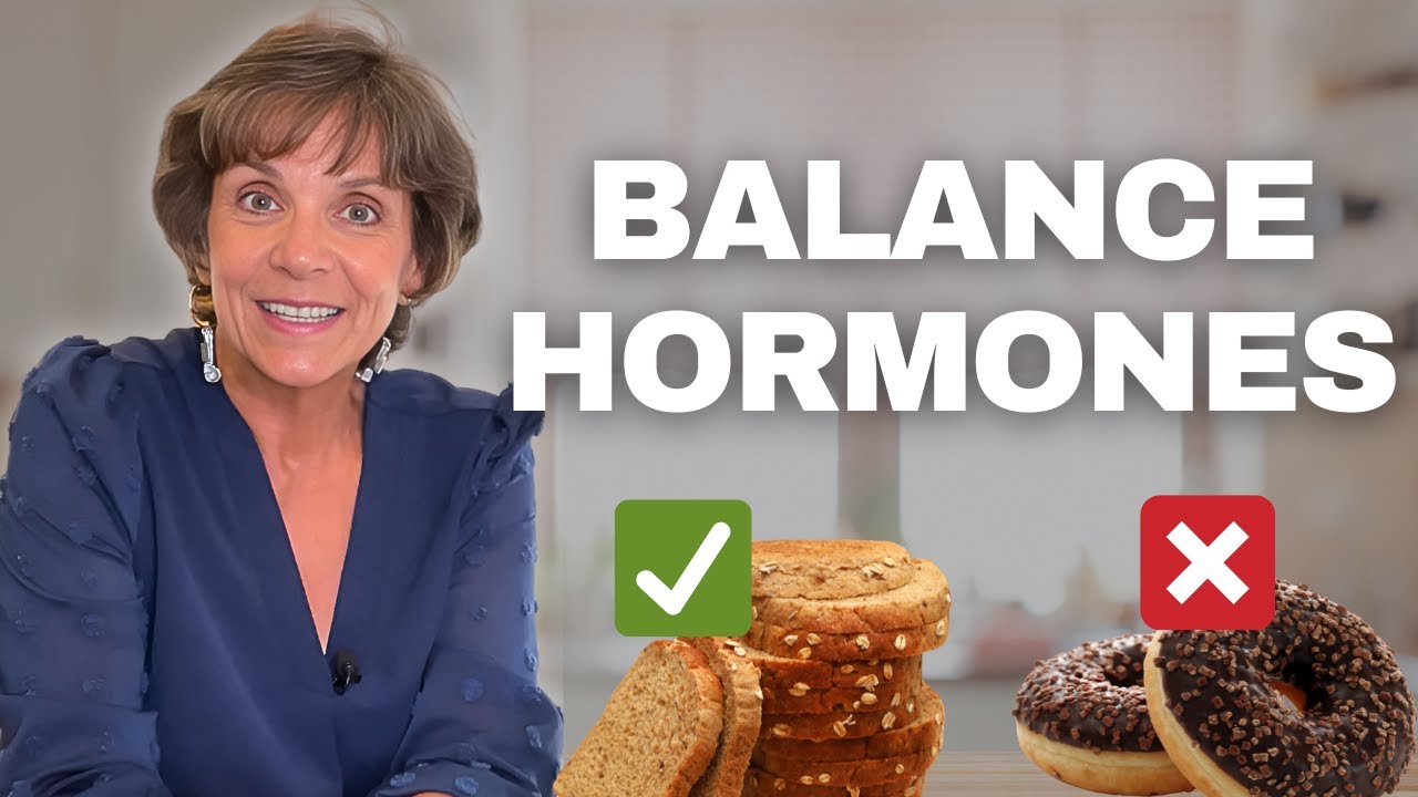How I Fixed My Hormones Using The Bible Diet - Simple Tips To Balance Hormones