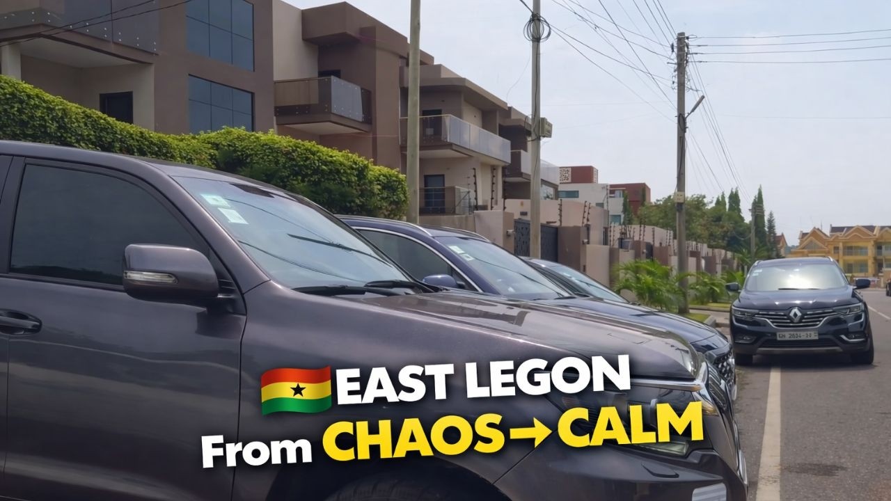 From Chaos to Calm — EAST LEGON’s Beautiful Streets