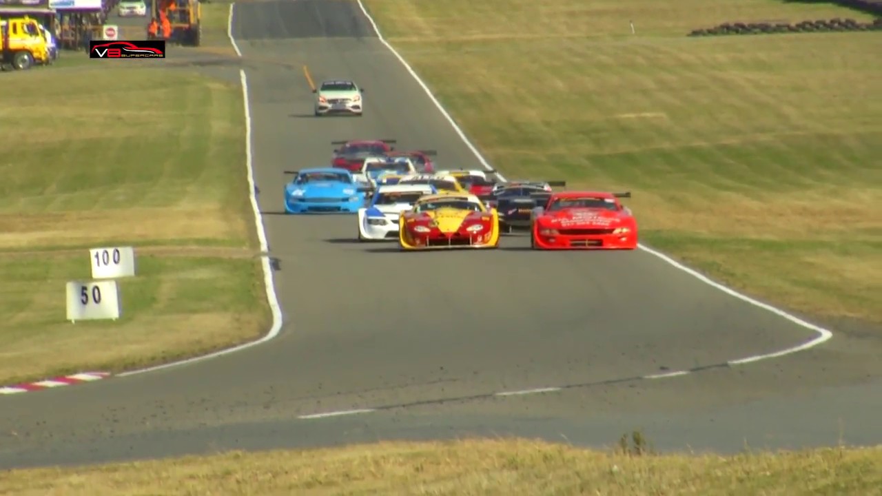 Extreme Festival 2018 East London V8 Supercars
