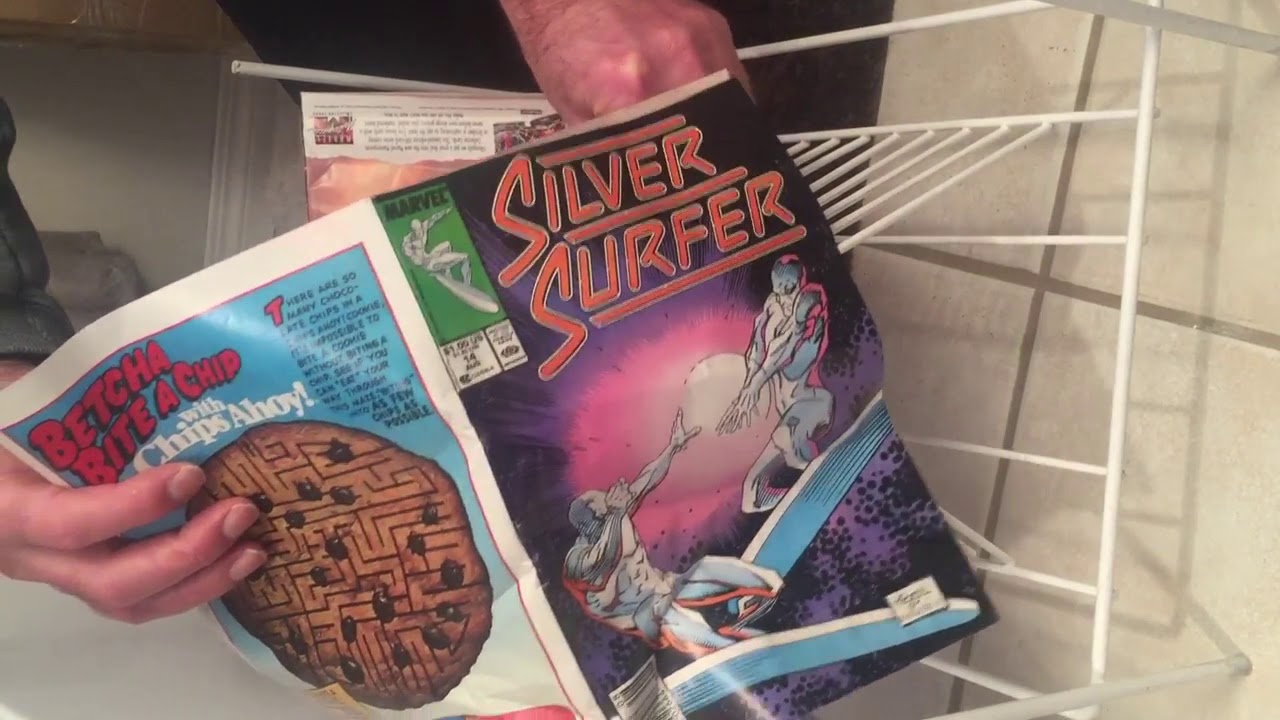 How to press a really badly creased comic!