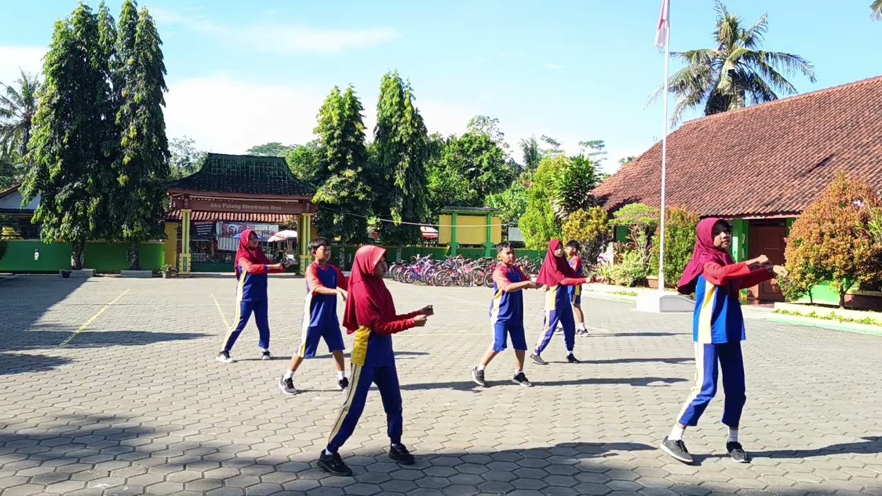 Senam Irama Dadi Siji || kelas 5 || SDN Bulupayung 04