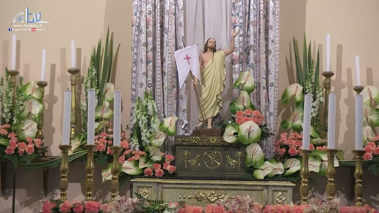 Da Parte di Tutto lo Staff di NicetoTv Web Tantissimi Auguri Di Buona Pasqua