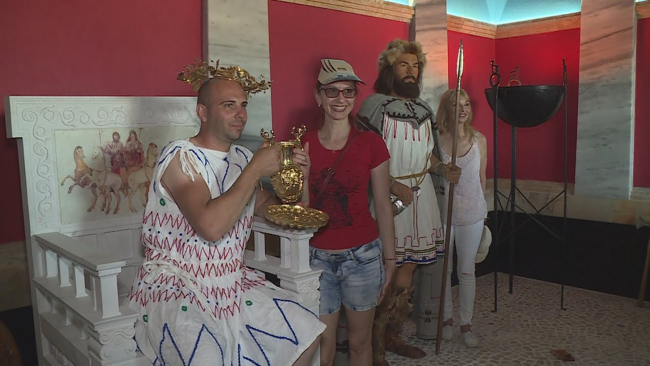 №1 Tourism – The Historical Park Journey to the Past -- BNT, Varna, Tourism Product