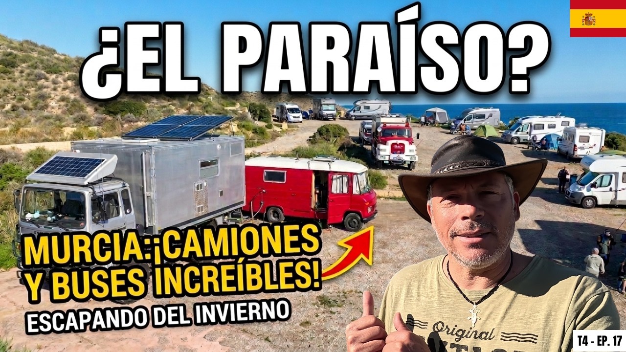 &iquest;NUESTRA PR&Oacute;XIMA CASA? 🚛 Buscamos el CAMI&Oacute;N OVERLAND ideal en Murcia (T4 E17)