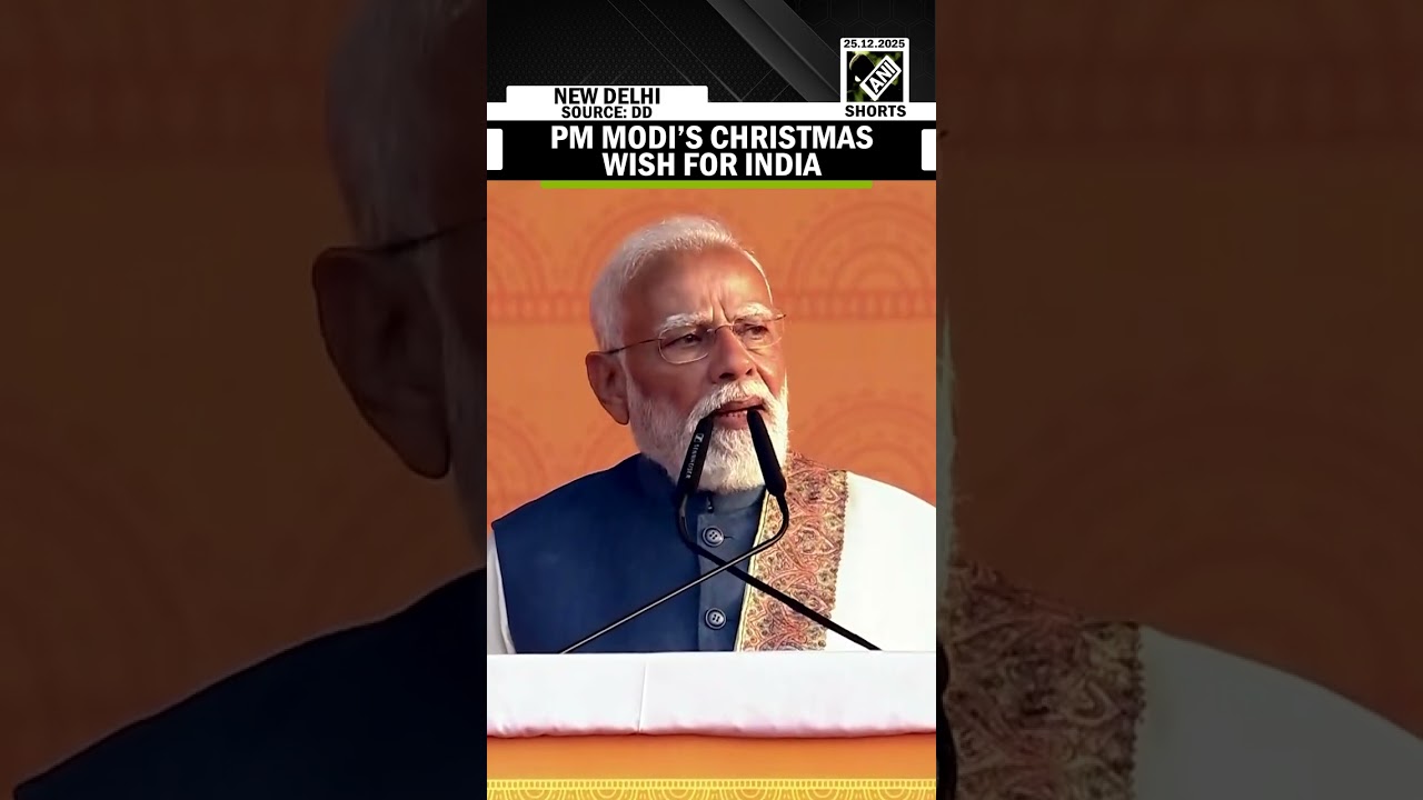 PM Modi links Christmas greetings with tributes to Vajpayee, Malaviya, and Maharaja Bijli Pasi