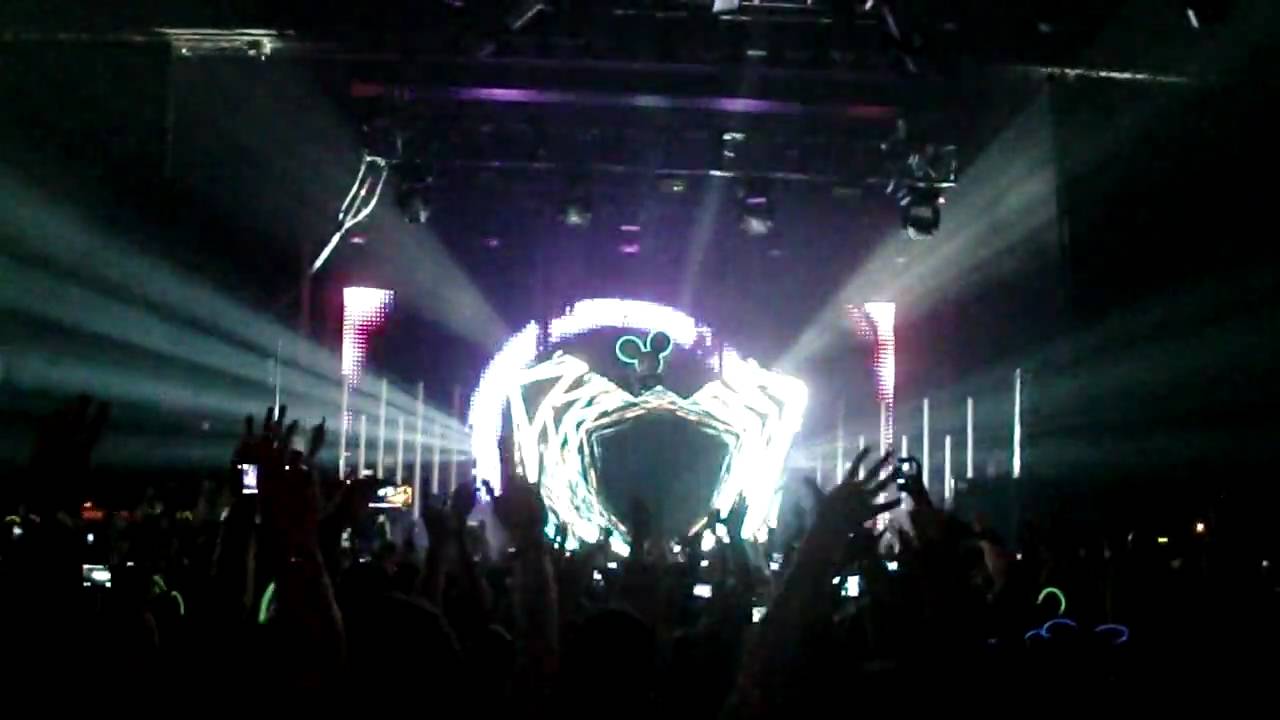 Deadmau5 @ Docks Hamburg 14th May 2010
