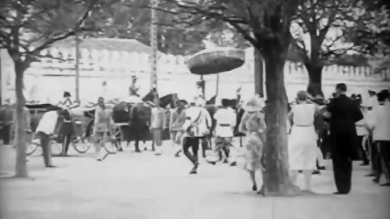 (Rare recording 1) Royal Anthem of Siam (Thailand) (1932)