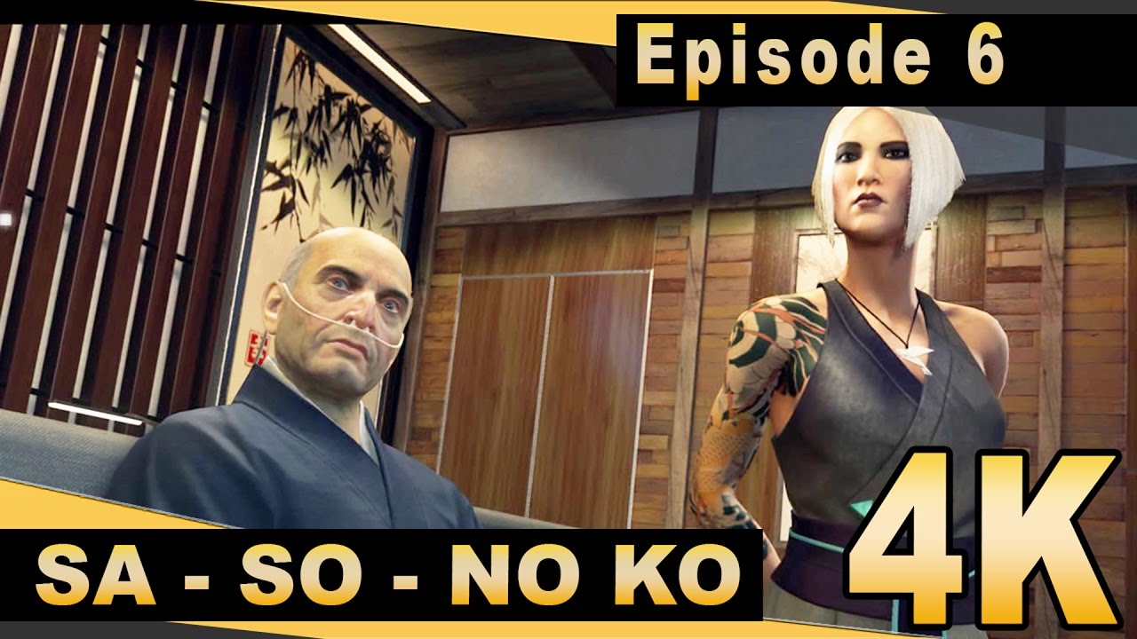 Hitman (PC) - 4K Gameplay - Episode 6 - Hokkaido - Situs Inversus - SA, SO, No KO [4K]