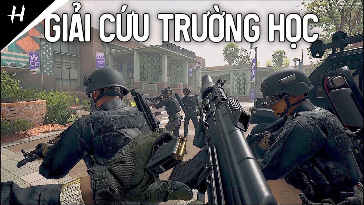 ĐẶC VỤ ĐẶC ĐẦU ĐẾN GIẢI CỨU 1 TRƯỜNG HỌC | Ready or Not