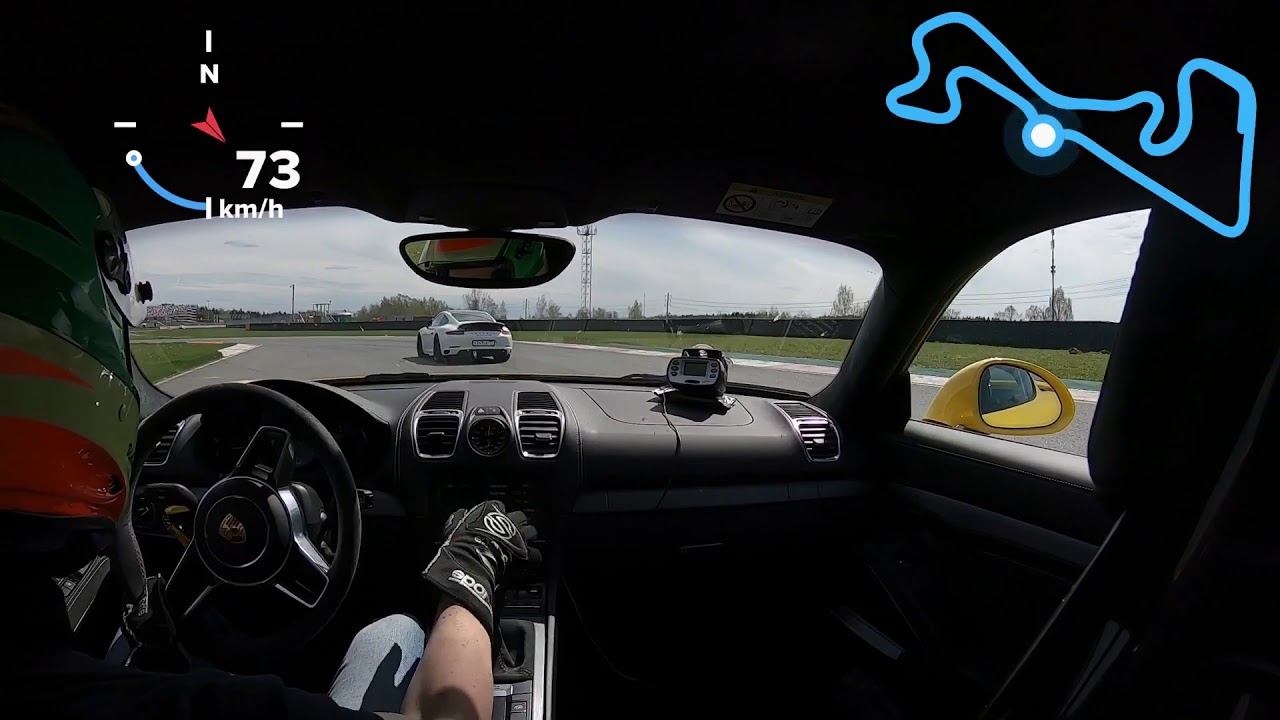 Moscow Raceway, Porsche Cayman Gt4 VS Bmw M2