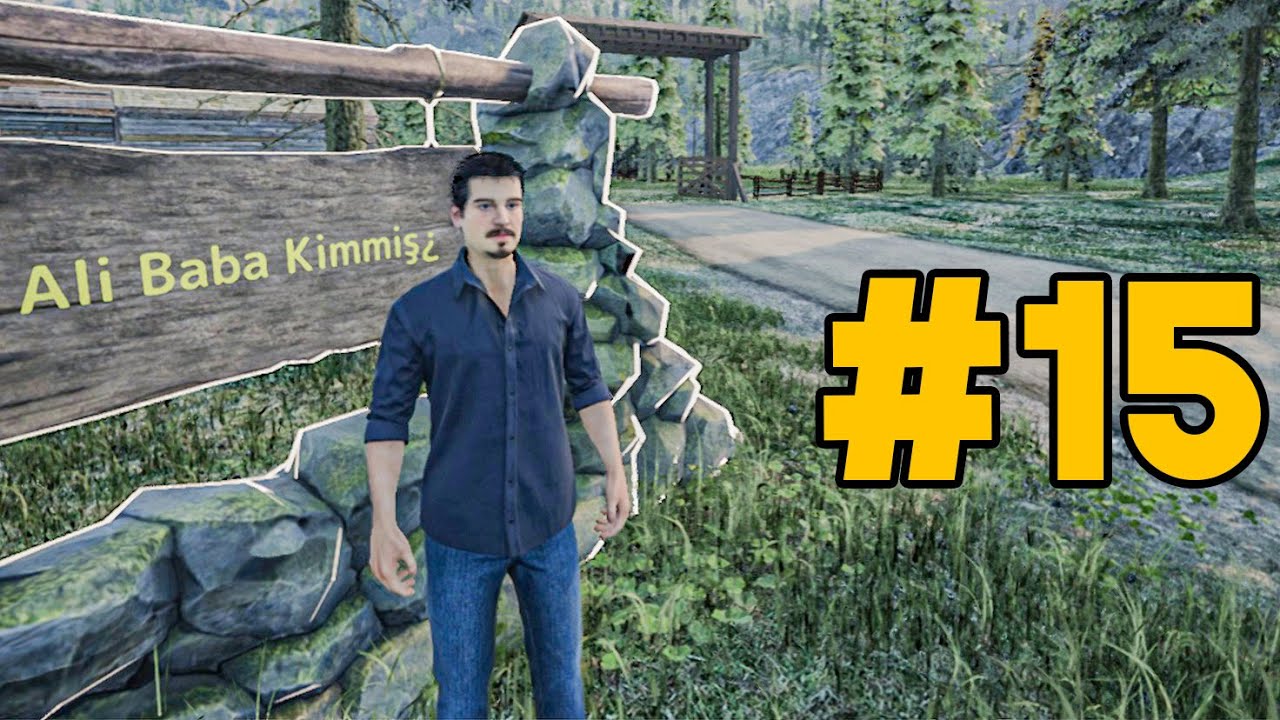 3 İnek Yola Çıktık 2 Kalarak Eve Gittik ? İnek nerede ? - Ranch Simulator Bölüm 15