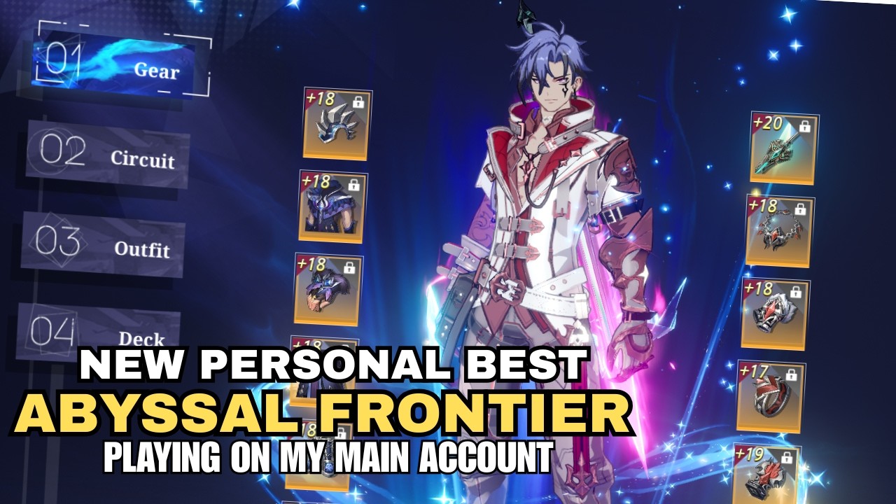 ARE WE SCALING? ABYSSAL FRONTIER | PROGRESS ON MAIN ACCOUNT - CRYSTAL OF ATLAN
