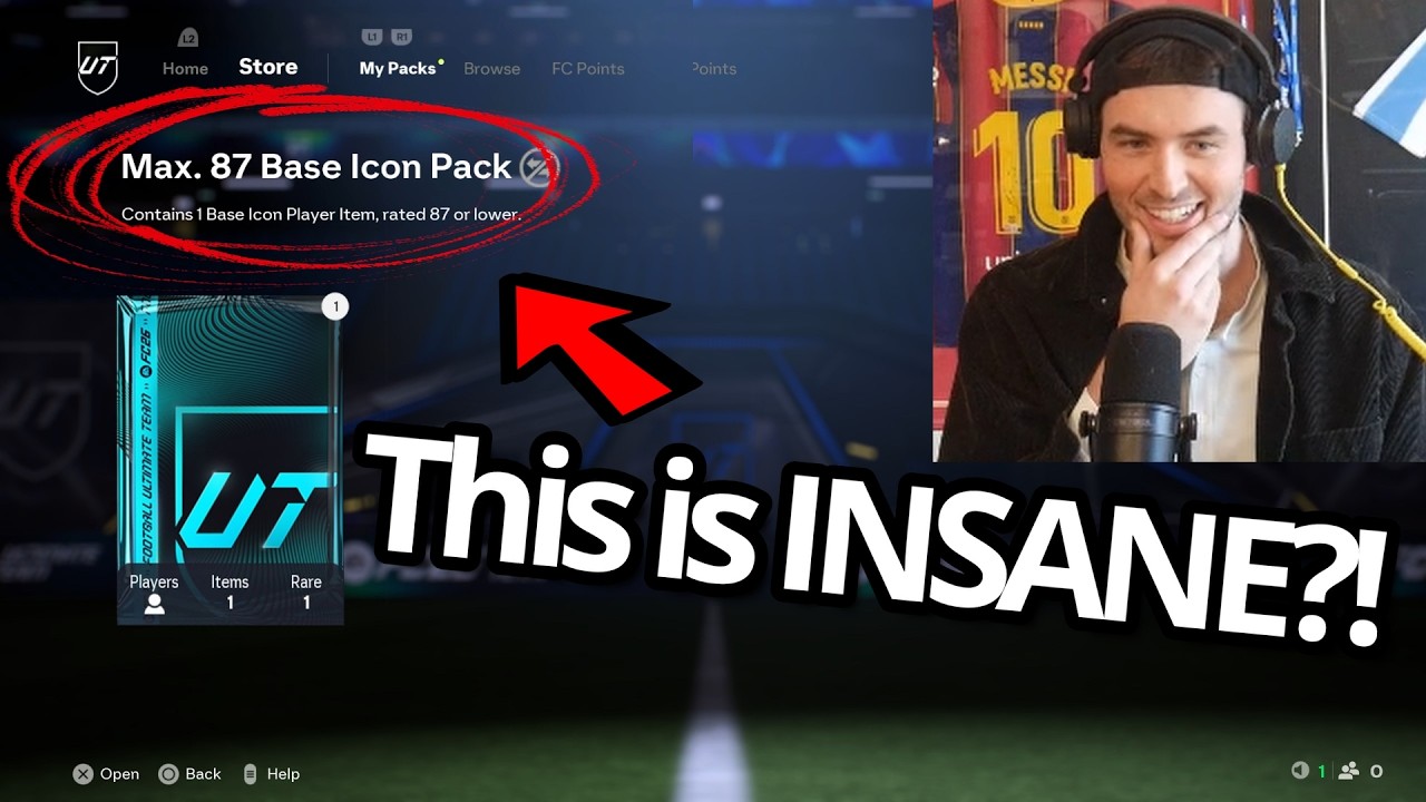 I Opened The World's FIRST Max 87 Base Icon Pack!