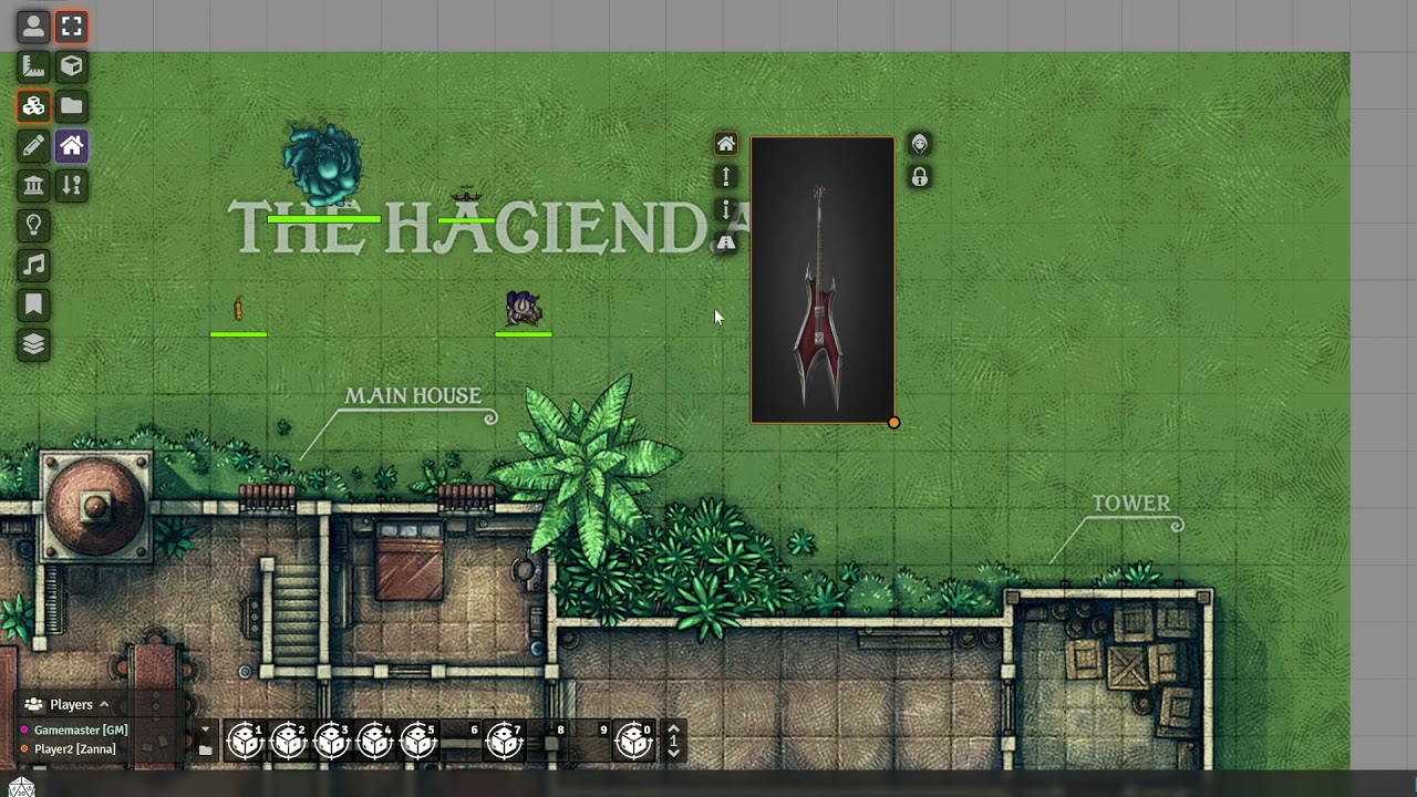 Levels - On Is Basement, Show even when below, Don't hide in the fog