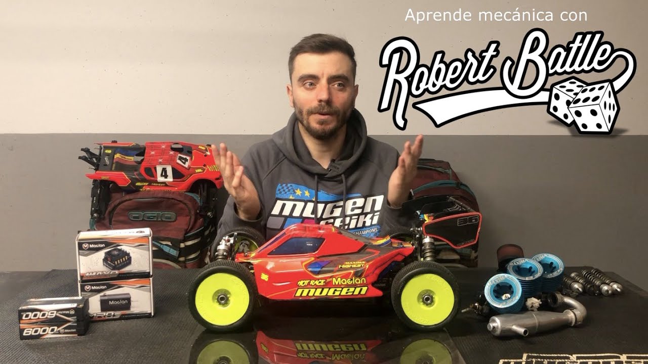 Robert Batlle tutorial - Los casquillos del Mugen MBX8!