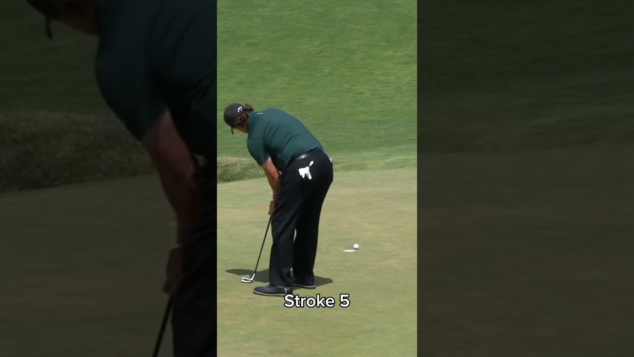Hitting a Moving Ball - Golf Rules Explained