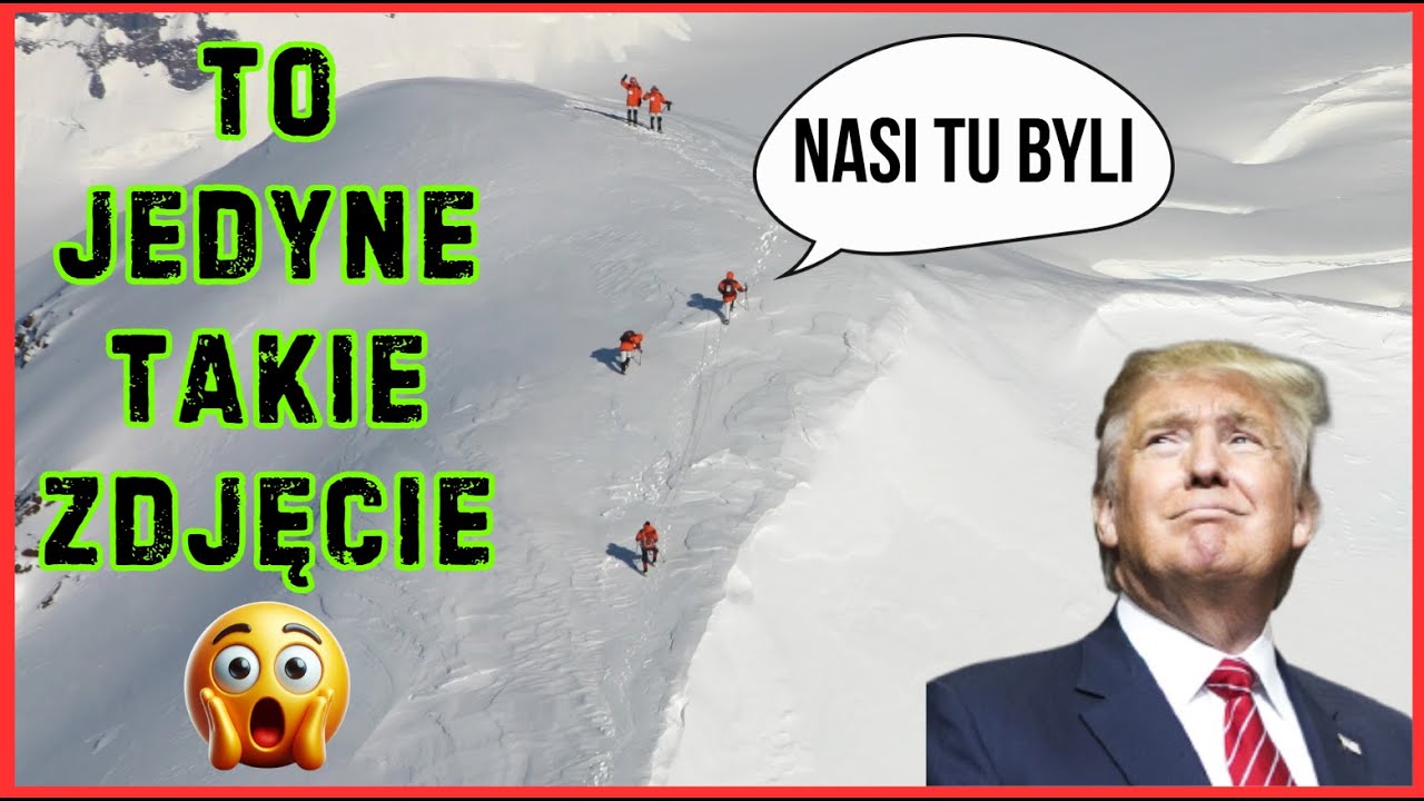 Jedyni POLACY na tej GÓRZE❗ GRENLANDIA, Bazy USA, JAK JEST NAPRAWDĘ? (nie)OCZYWISTE FAKTY