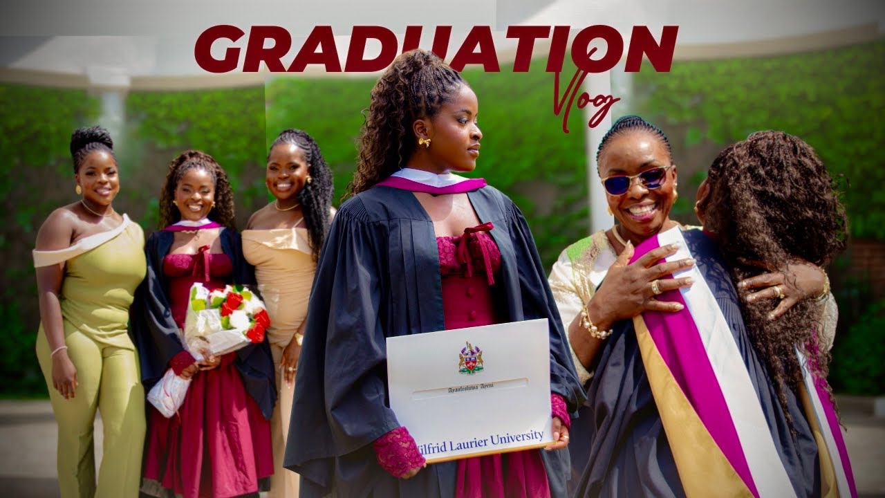 I GRADUATED UNIVERSITY | My whole family flew in! (Wilfrid Laurier University Graduation Vlog)